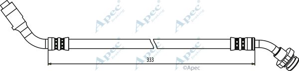 APEC BRAKING Pidurivoolik HOS3496